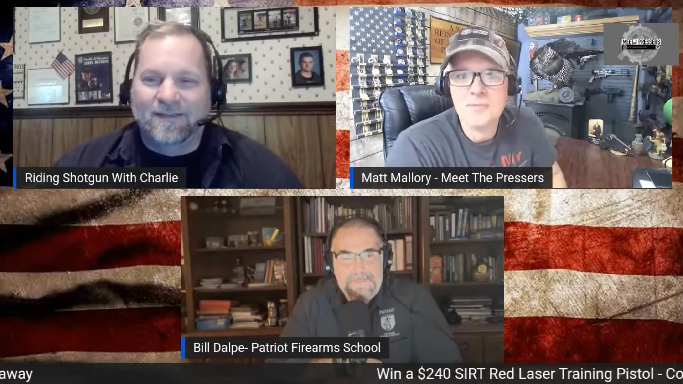 Load video: Bill Dalpe Featured on the Riding Shotgun with Charlie Podcast
